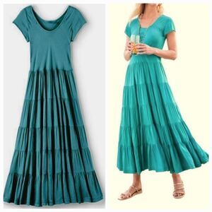 Soft Surroundings Kara Dress Berry Size 1X NWT